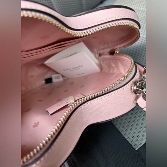 Kate Spade Love Shack Heart Pink Crossbody - Picture 8 of 10